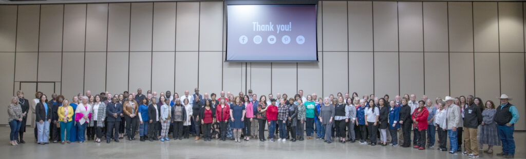 Brookshire Brothers Foundation donation recipients at awards banquet